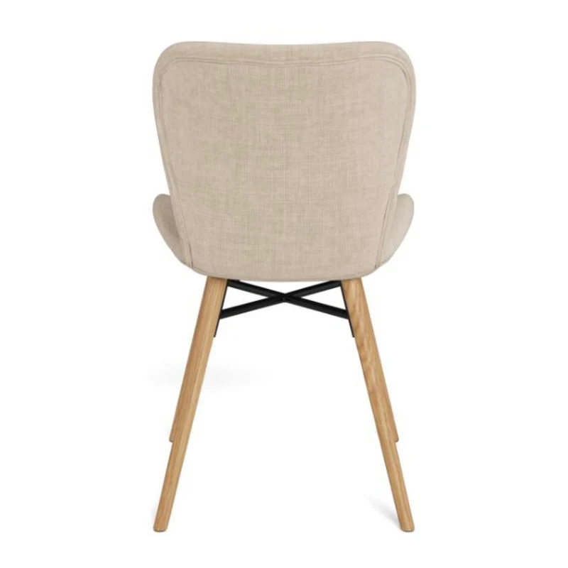 Chaise TILDA tissu Rio