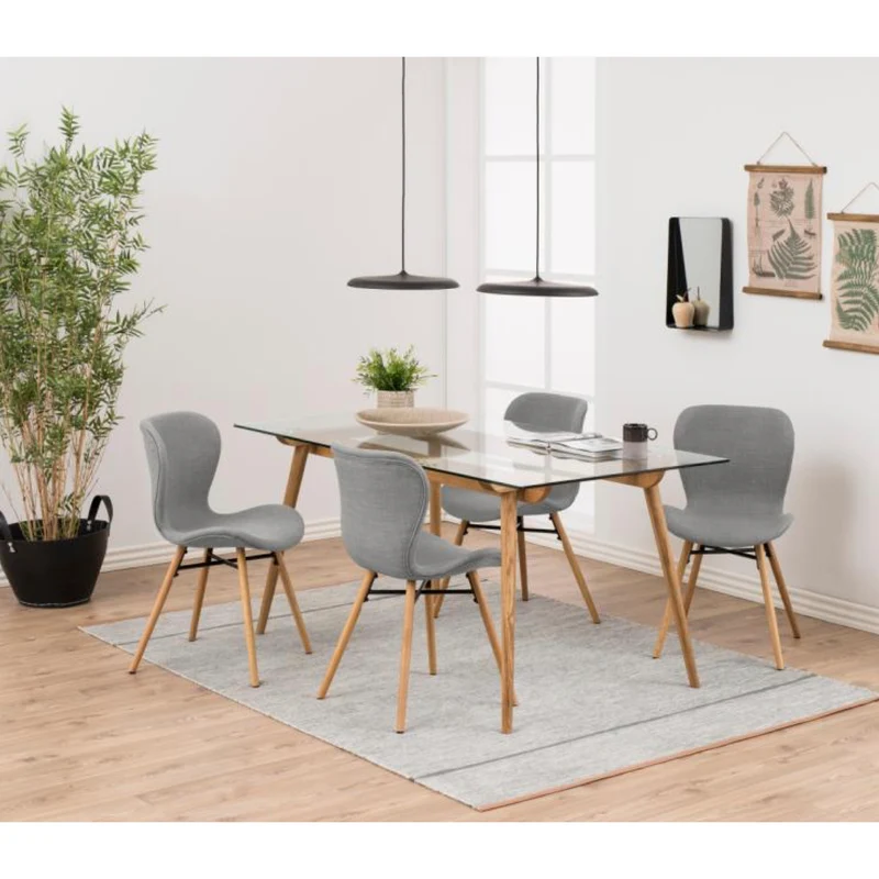 Chaise TILDA tissu Rio