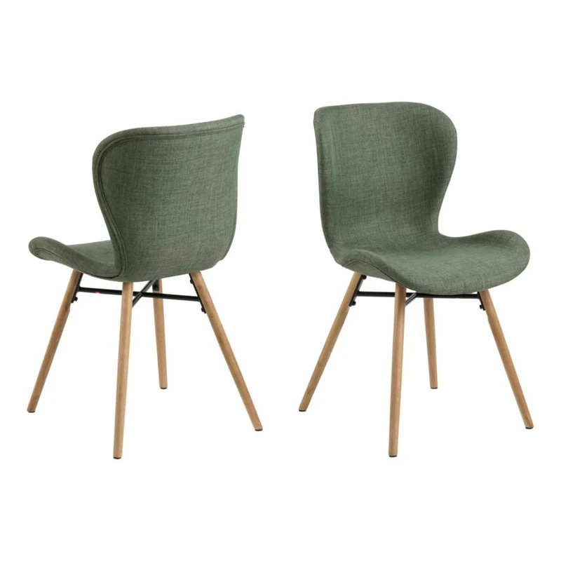 Chaise TILDA tissu Rio