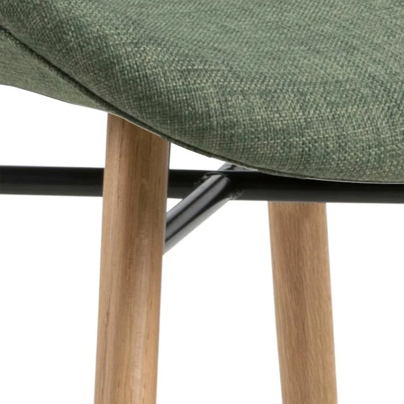 Chaise TILDA tissu Rio