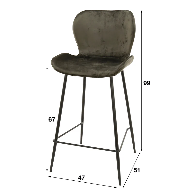 Tabouret ZELDA