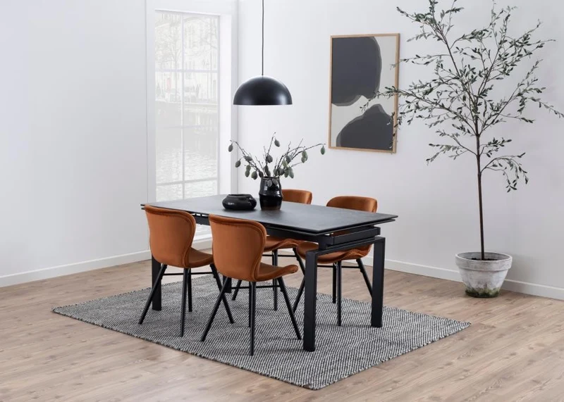 Chaise TILDA velours