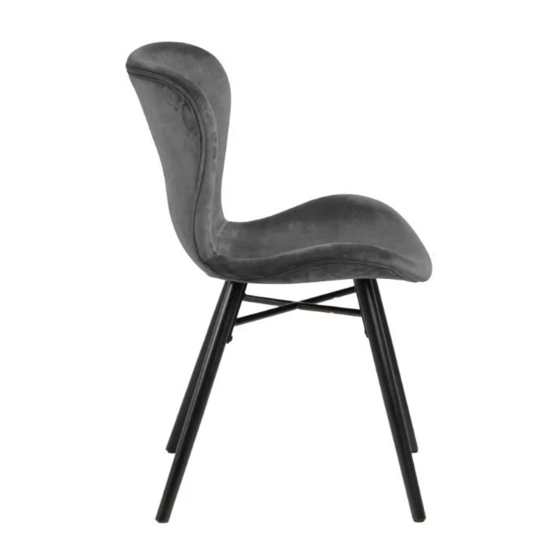 Chaise TILDA velours