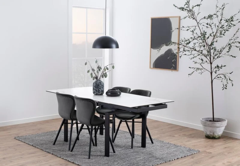 Chaise TILDA velours