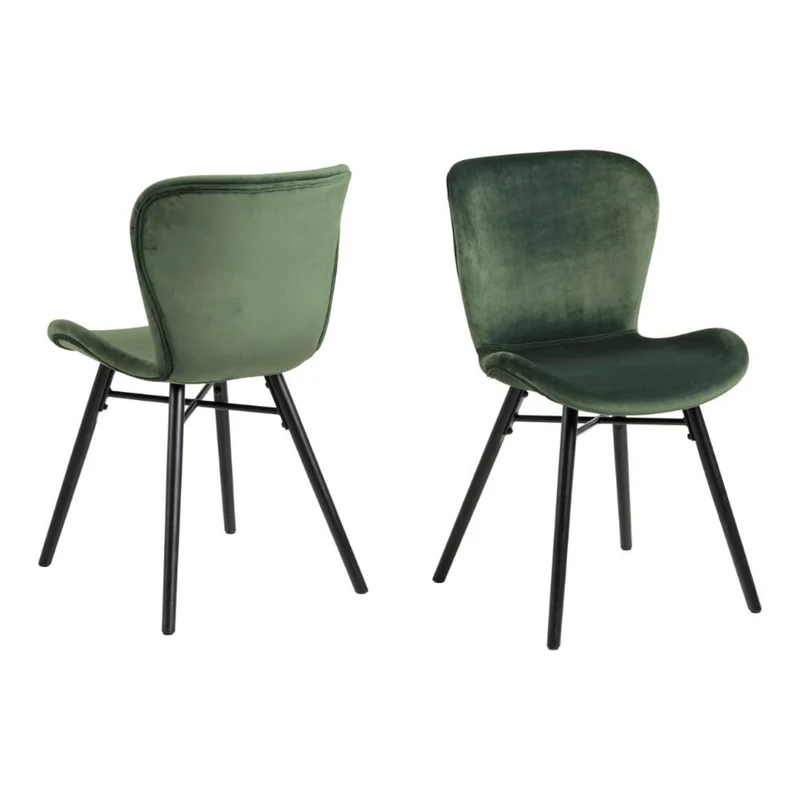 Chaise TILDA velours