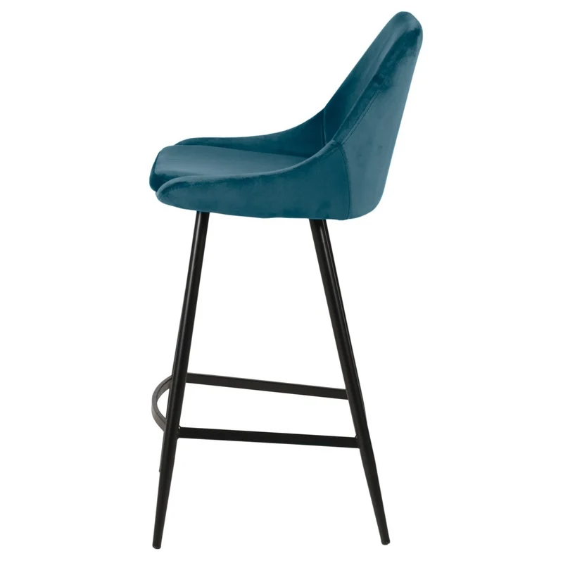 Tabouret BARI velours