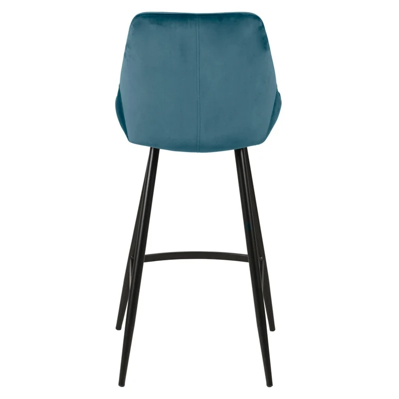 Tabouret BARI velours