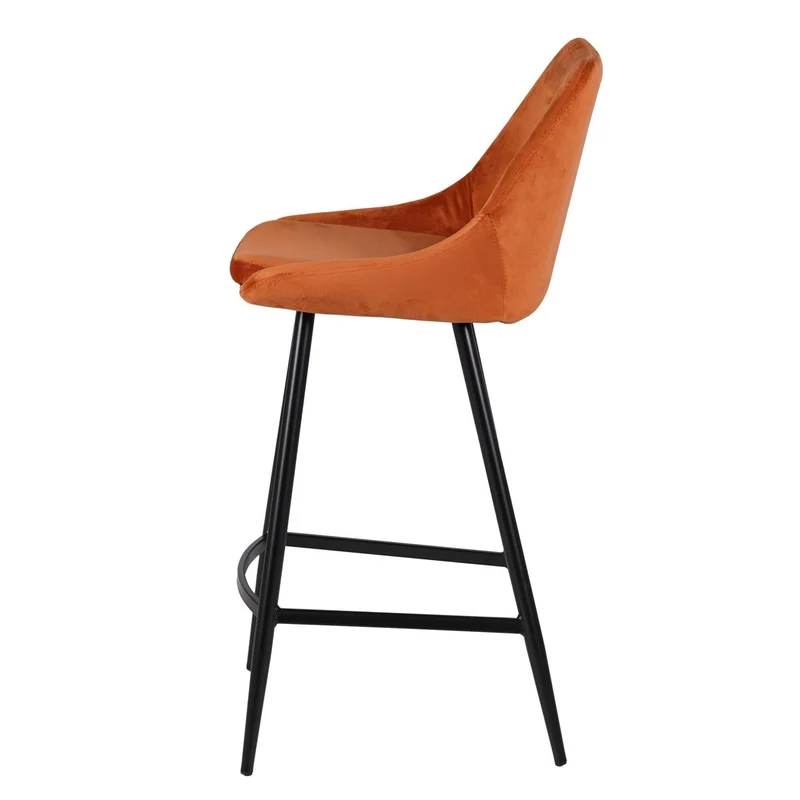 Tabouret BARI velours