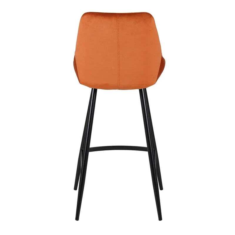 Tabouret BARI velours