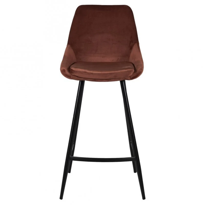 Tabouret BARI velours
