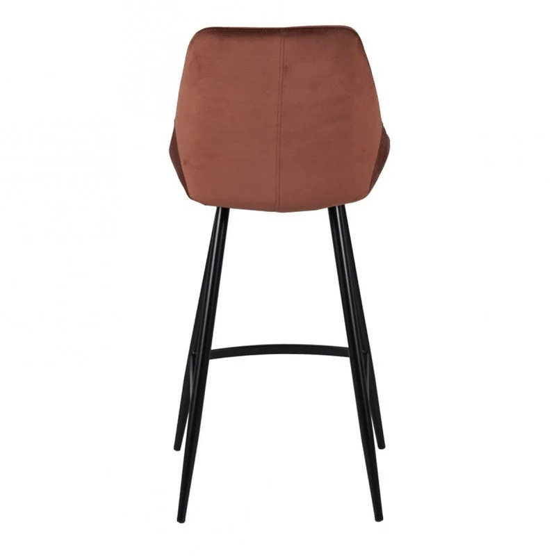 Tabouret BARI velours