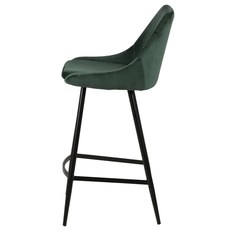 Tabouret BARI velours