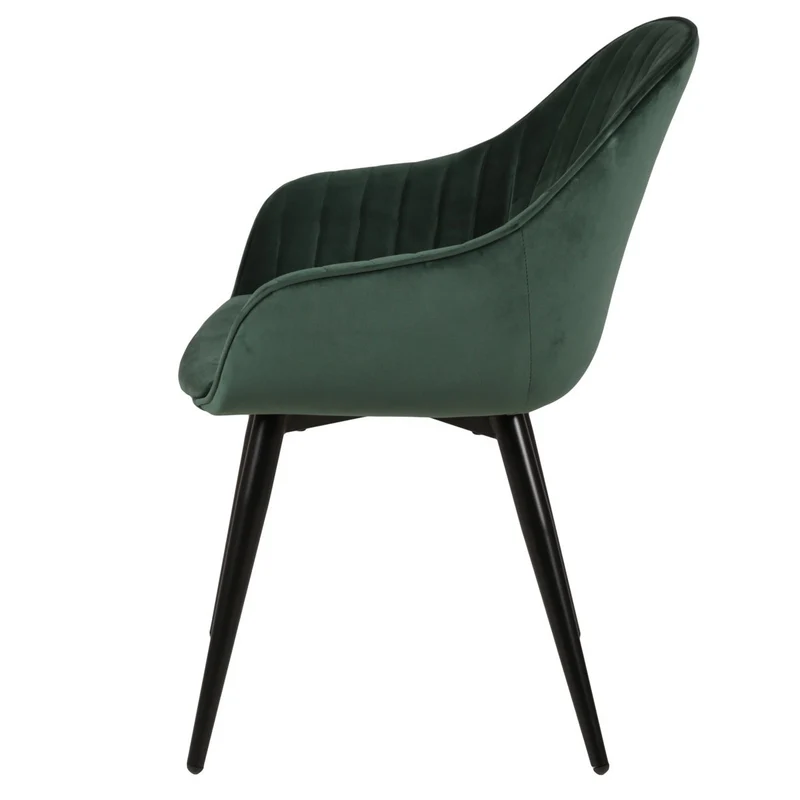 Fauteuil BARI velours