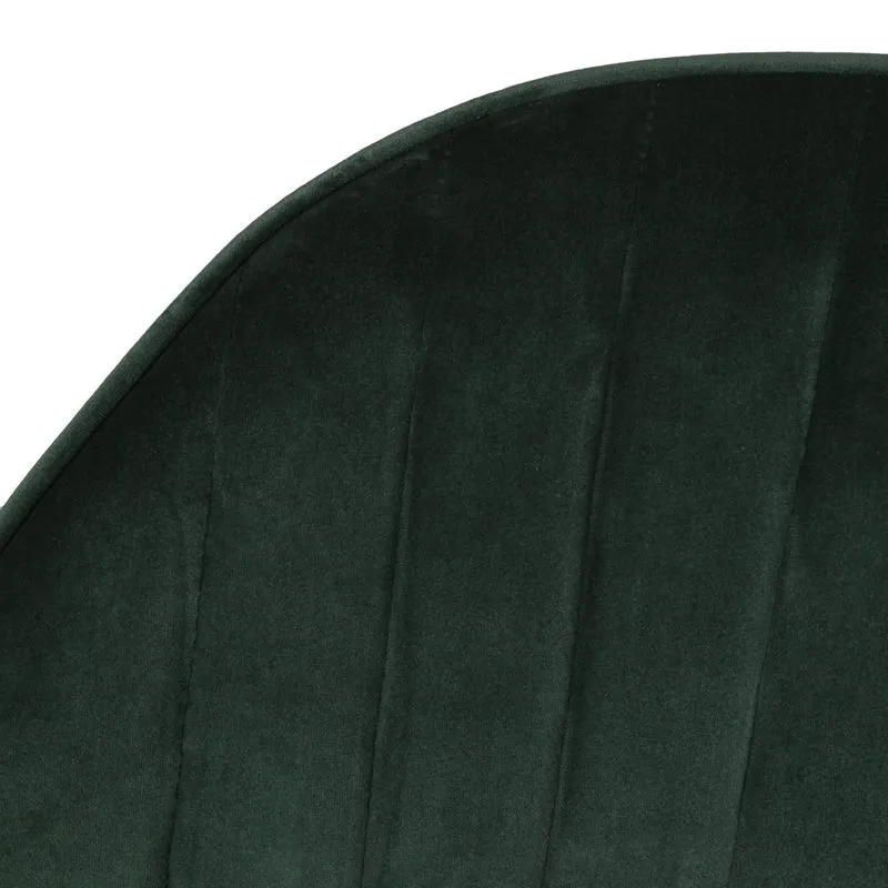 Fauteuil BARI velours