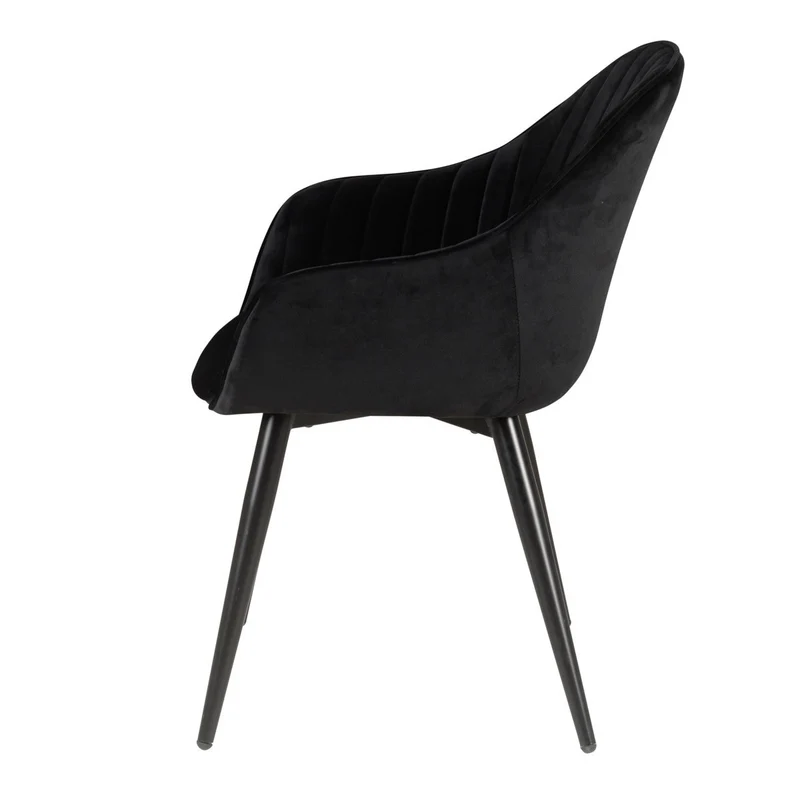 Fauteuil BARI velours