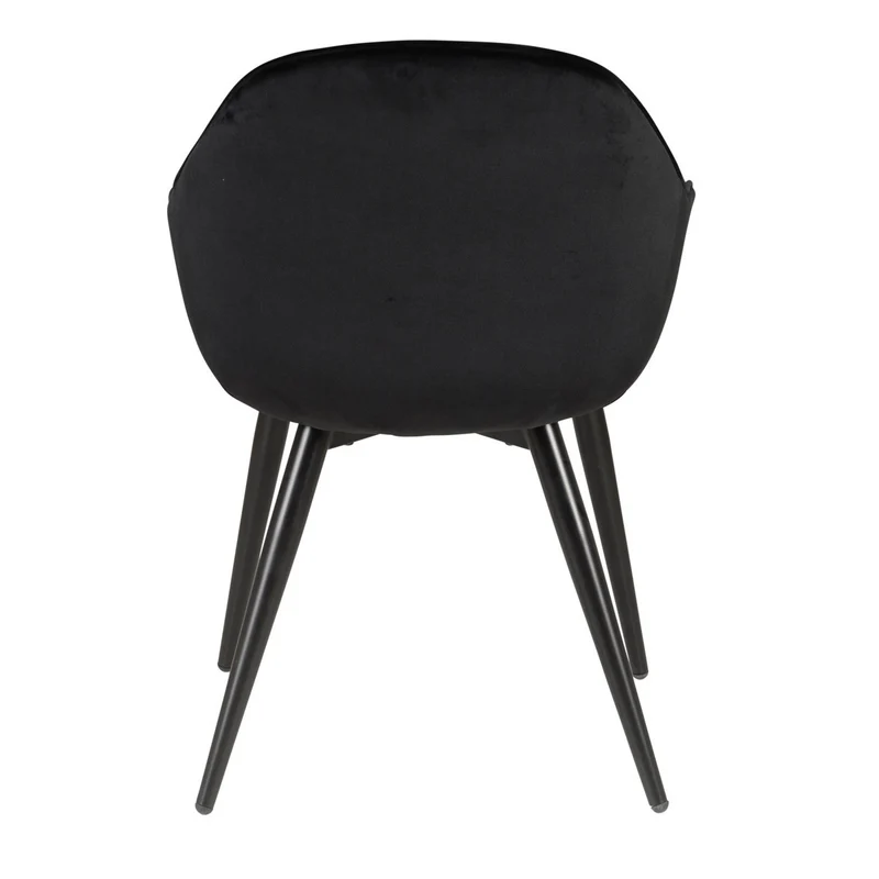 Fauteuil BARI velours