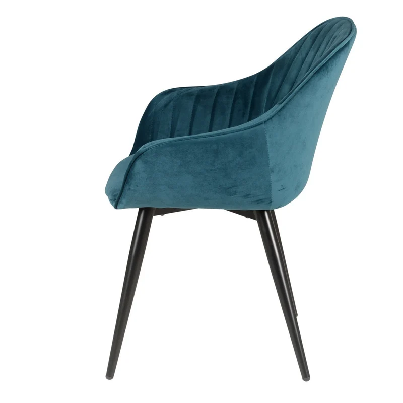 Fauteuil BARI velours
