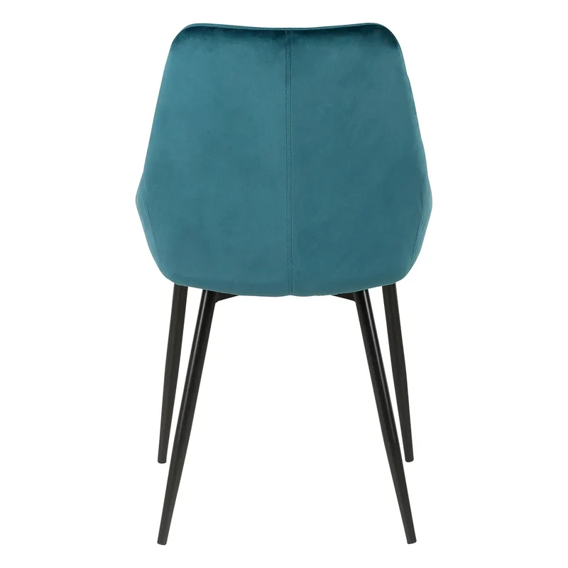Chaise BARI velours