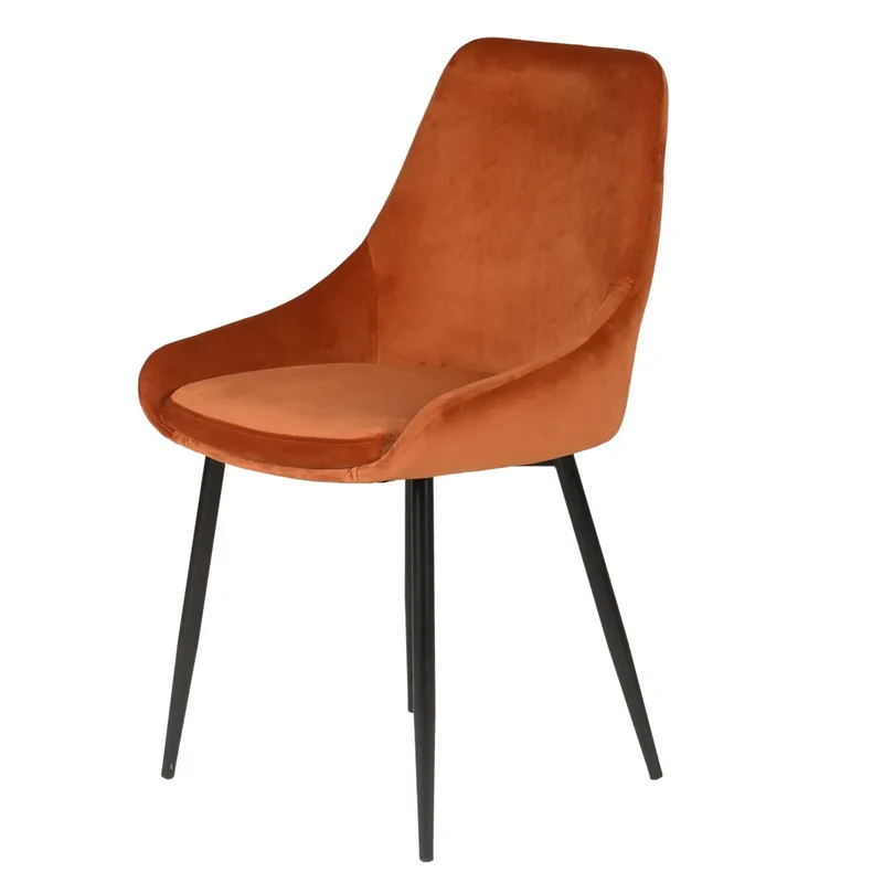 Chaise BARI velours