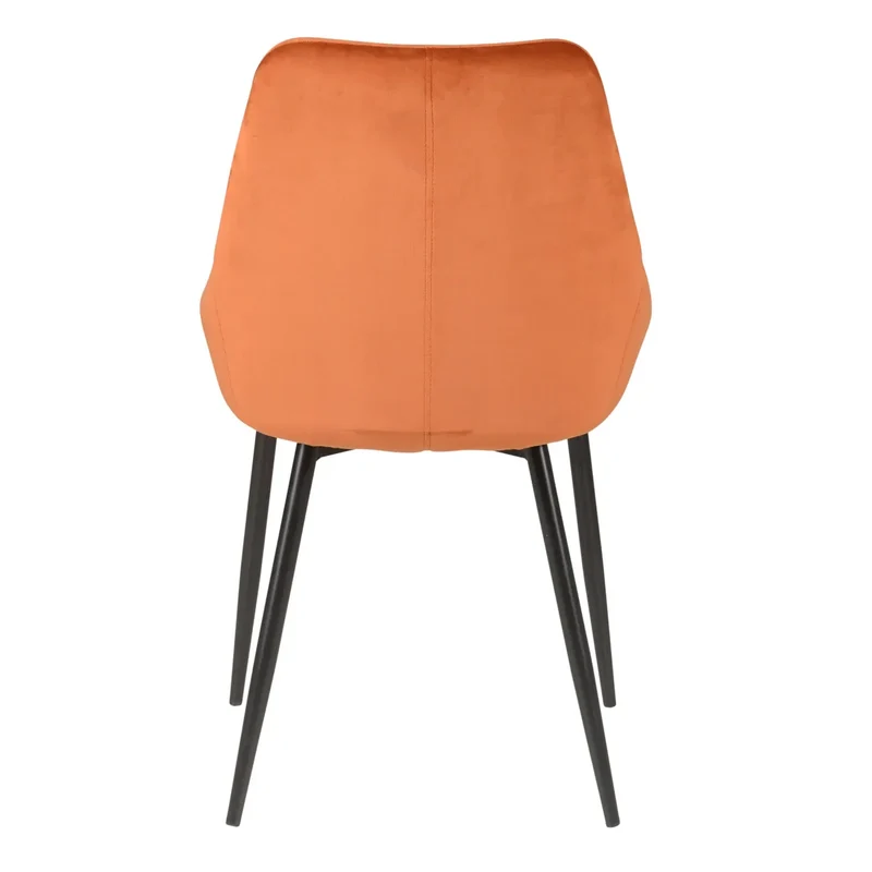 Chaise BARI velours