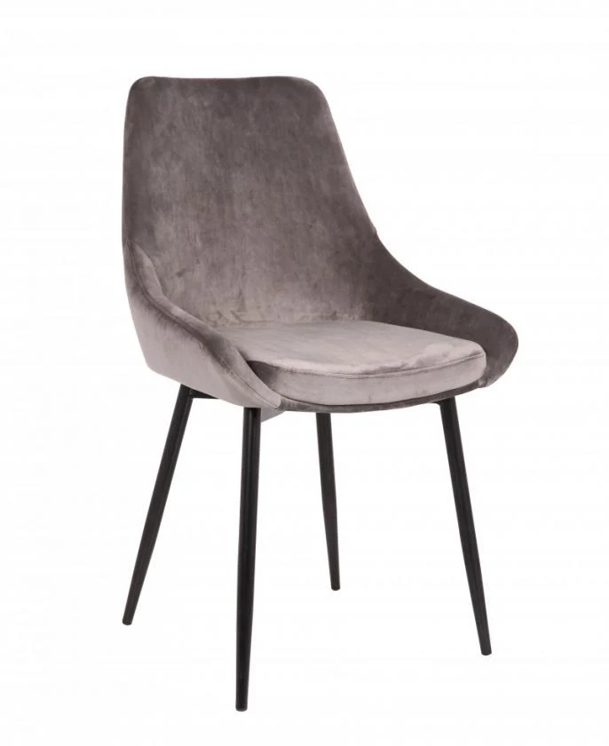 Chaise BARI velours