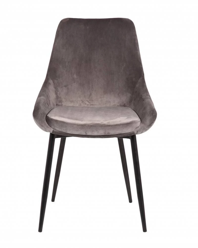 Chaise BARI velours