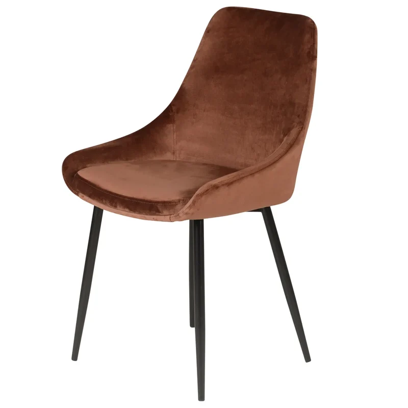 Chaise BARI velours