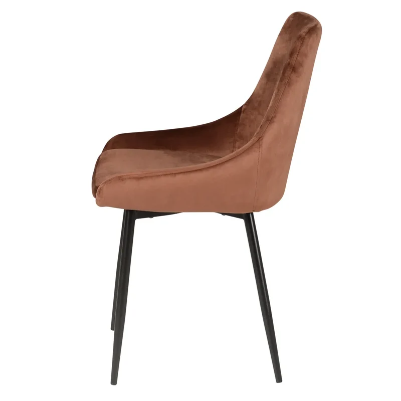 Chaise BARI velours