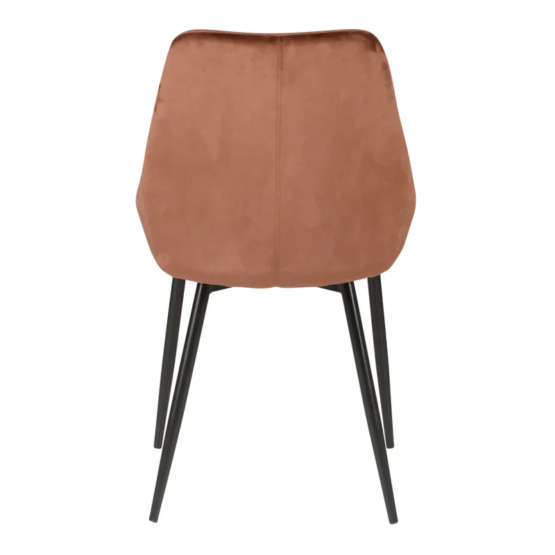Chaise BARI velours