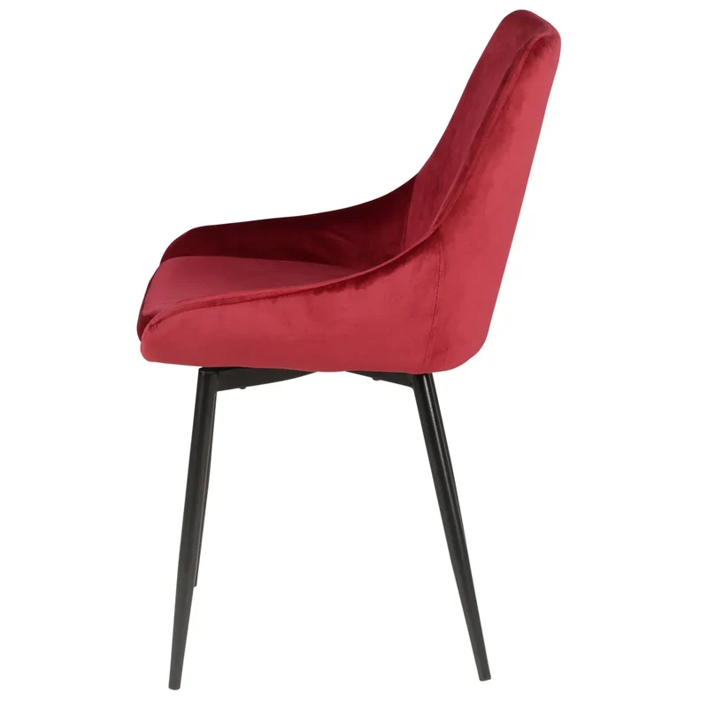 Chaise BARI velours