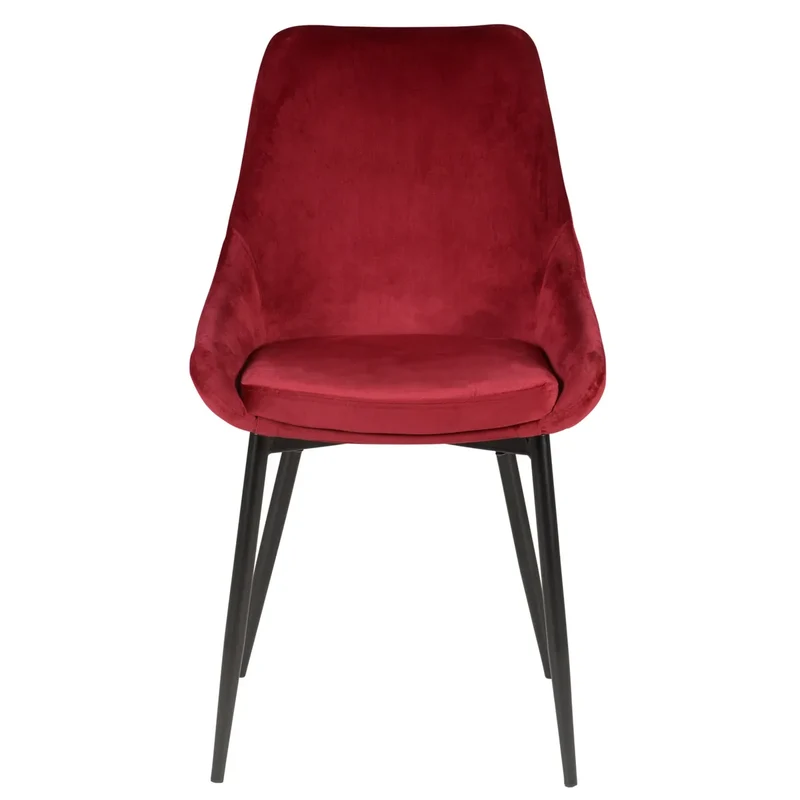 Chaise BARI velours