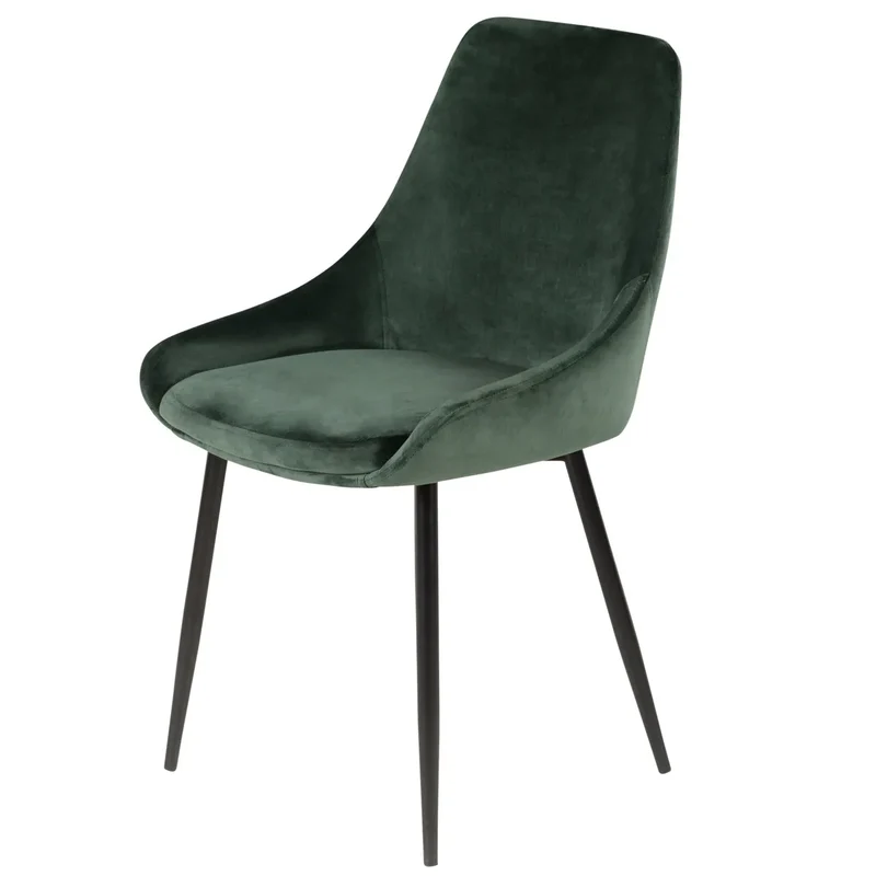 Chaise BARI velours