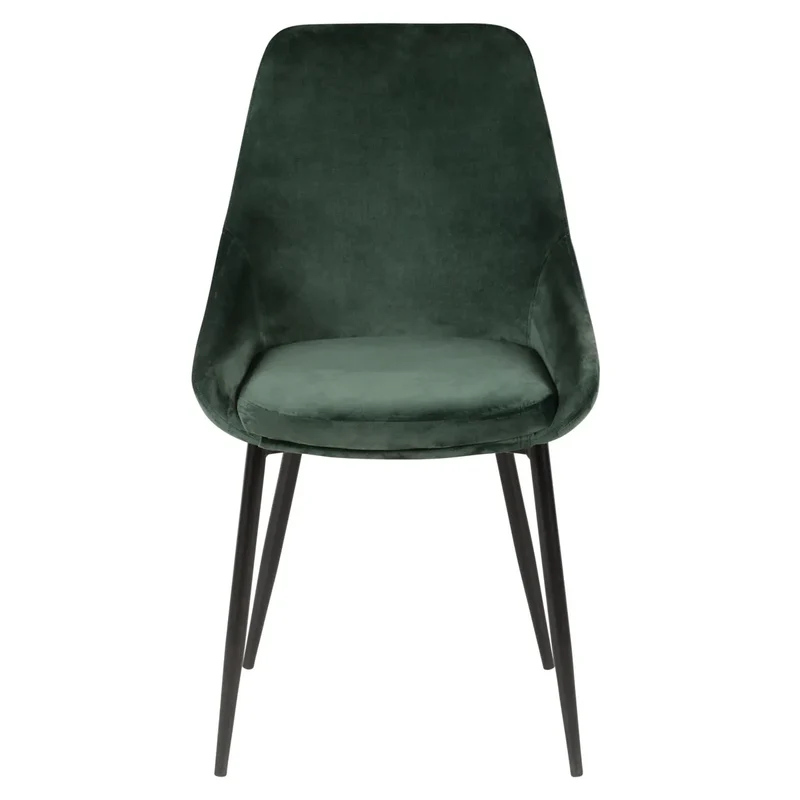 Chaise BARI velours