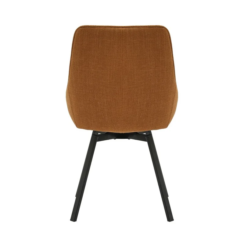Chaise repas pivotante miel