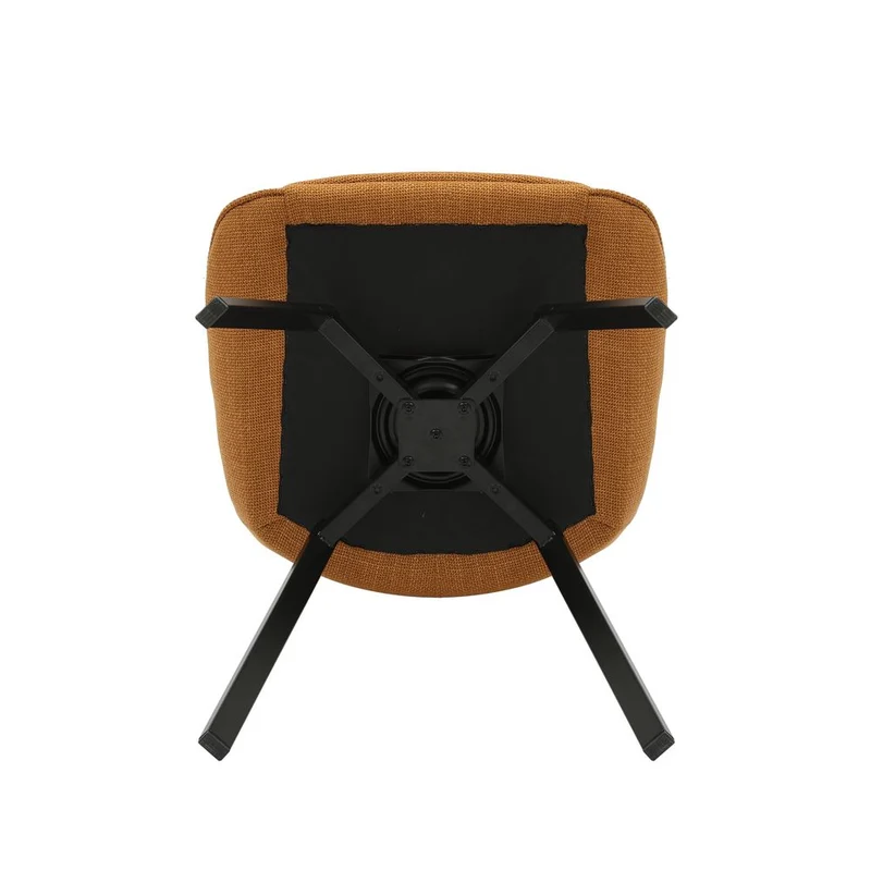Chaise repas pivotante miel