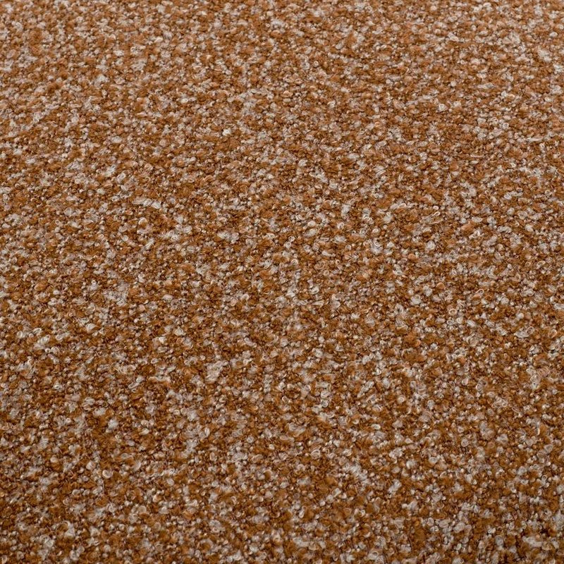 Chaise repas full bouclette Caramel