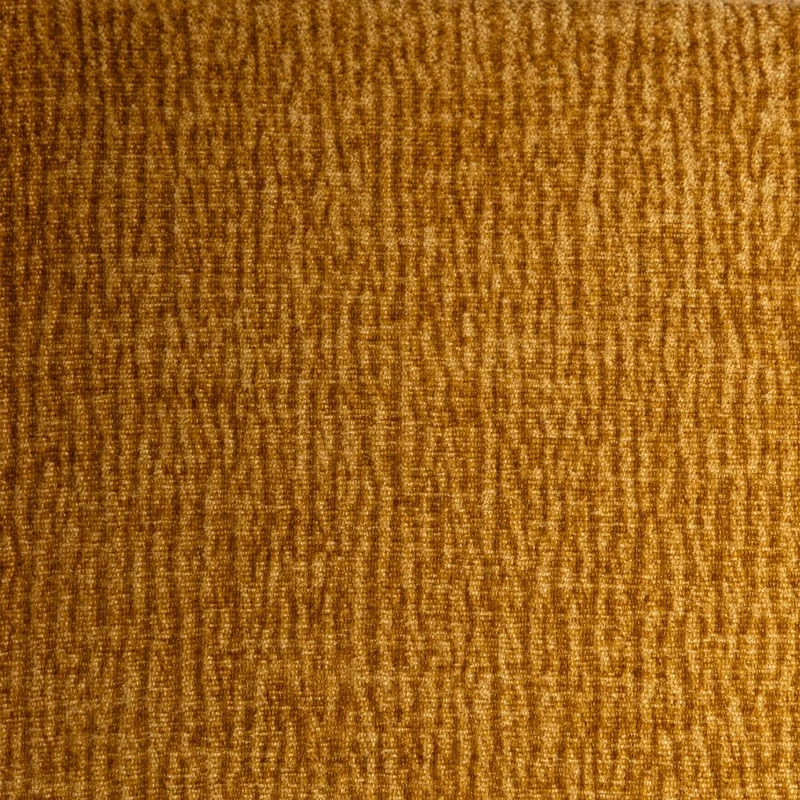 Chaise accoudoirs ocre