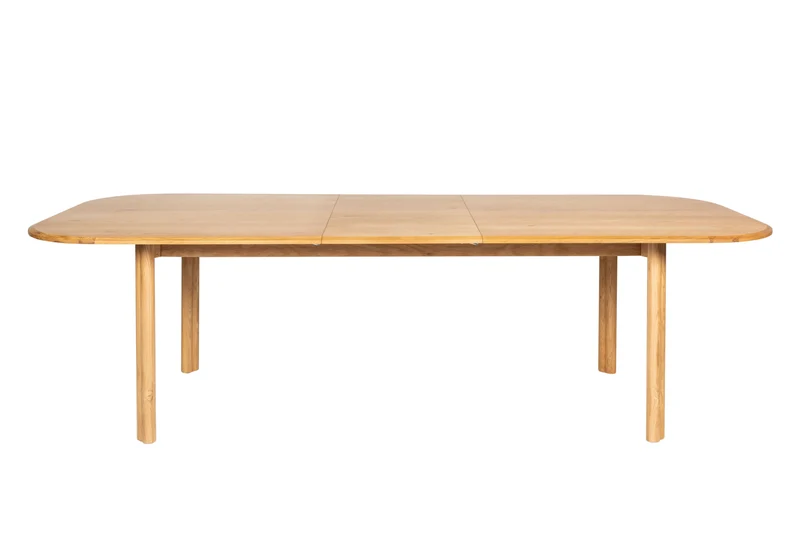 Table repas 200cm avec allonge chêne naturel