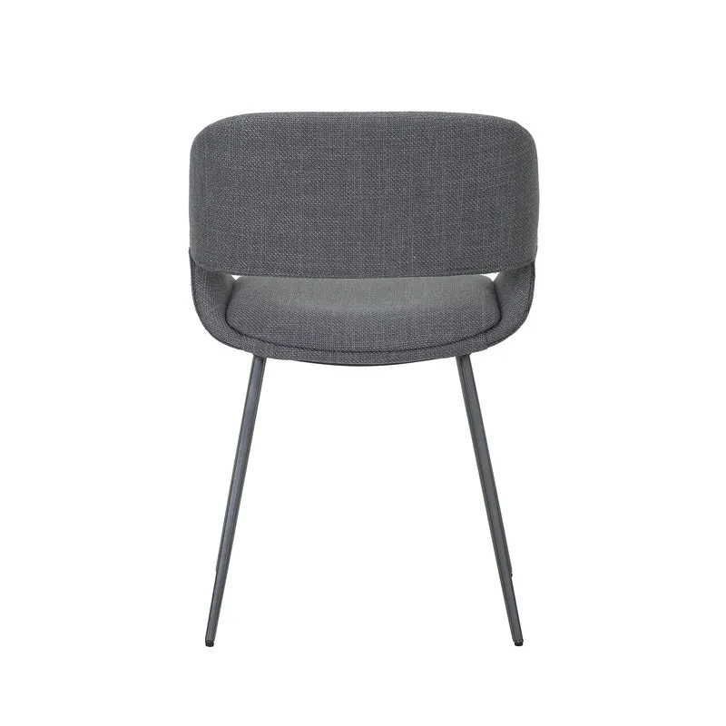 Chaise repas grise